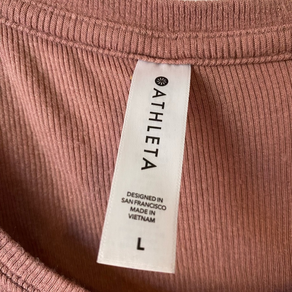 Athleta Well Rested Ribbed Tank - Picture 6 of 6